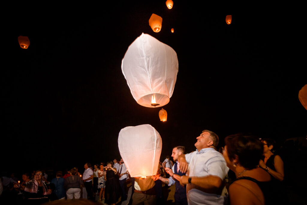 guest launching lantern