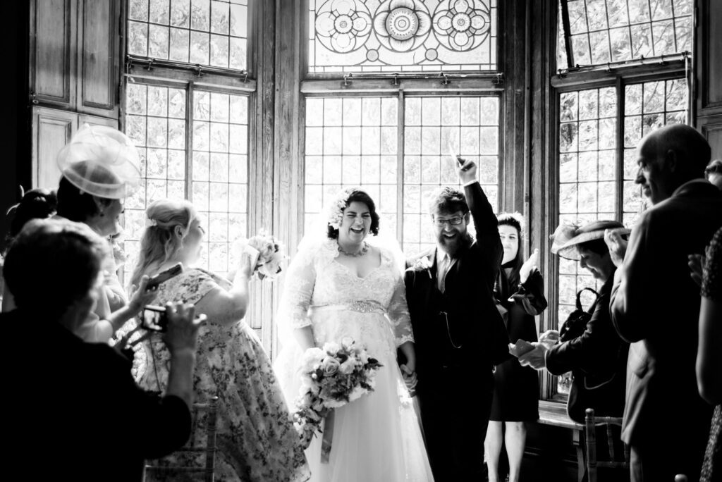 Walking down the aisle