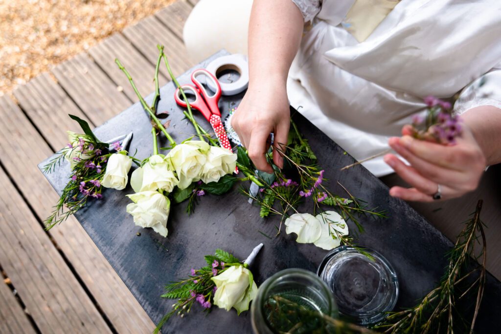 buttonholes