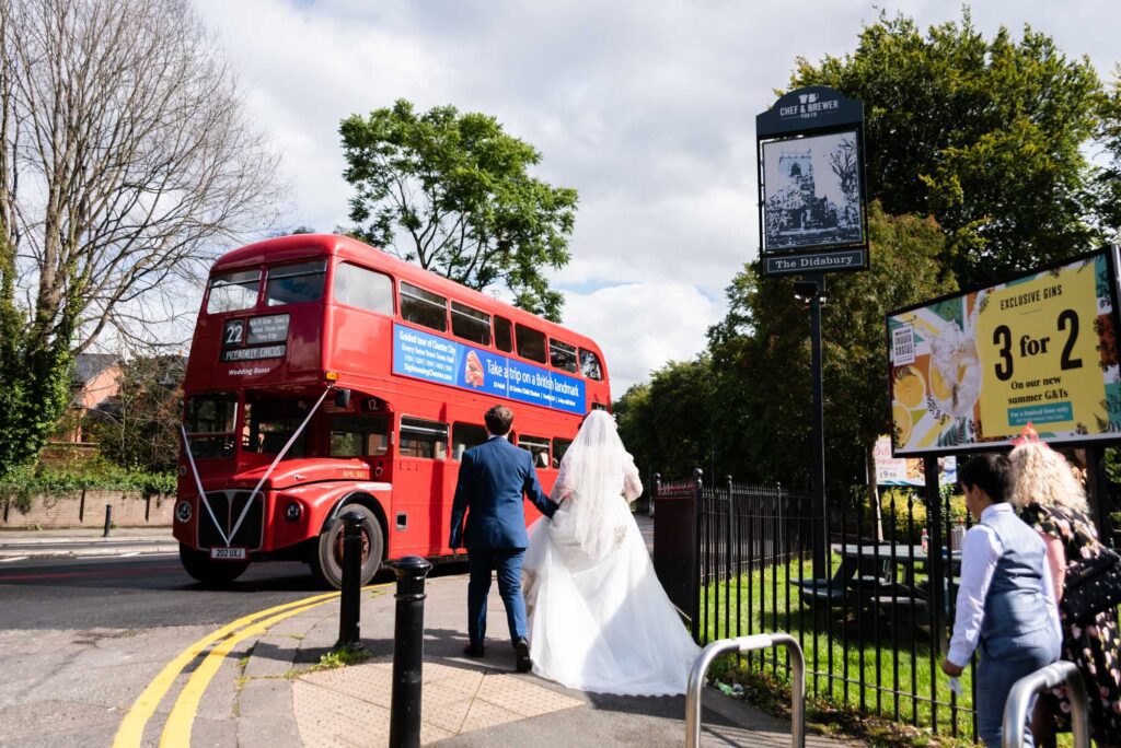 Getting on the bus
