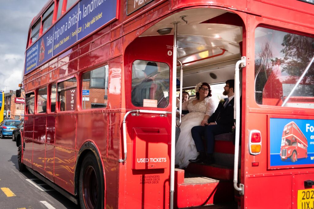 Wedding bus