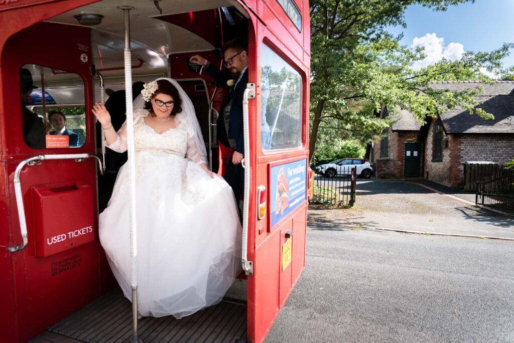 Getting off the bus