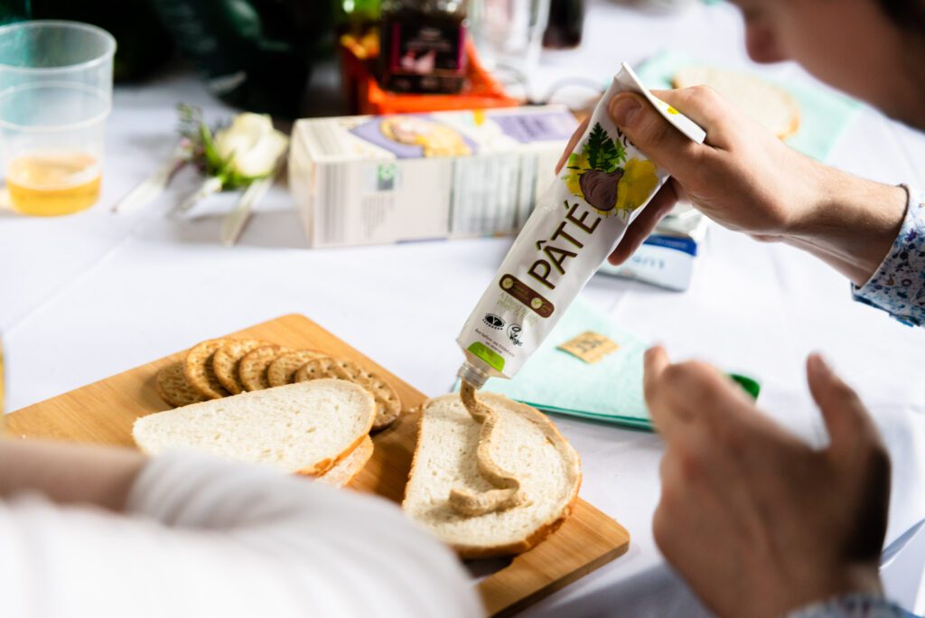 Pateé in a tube