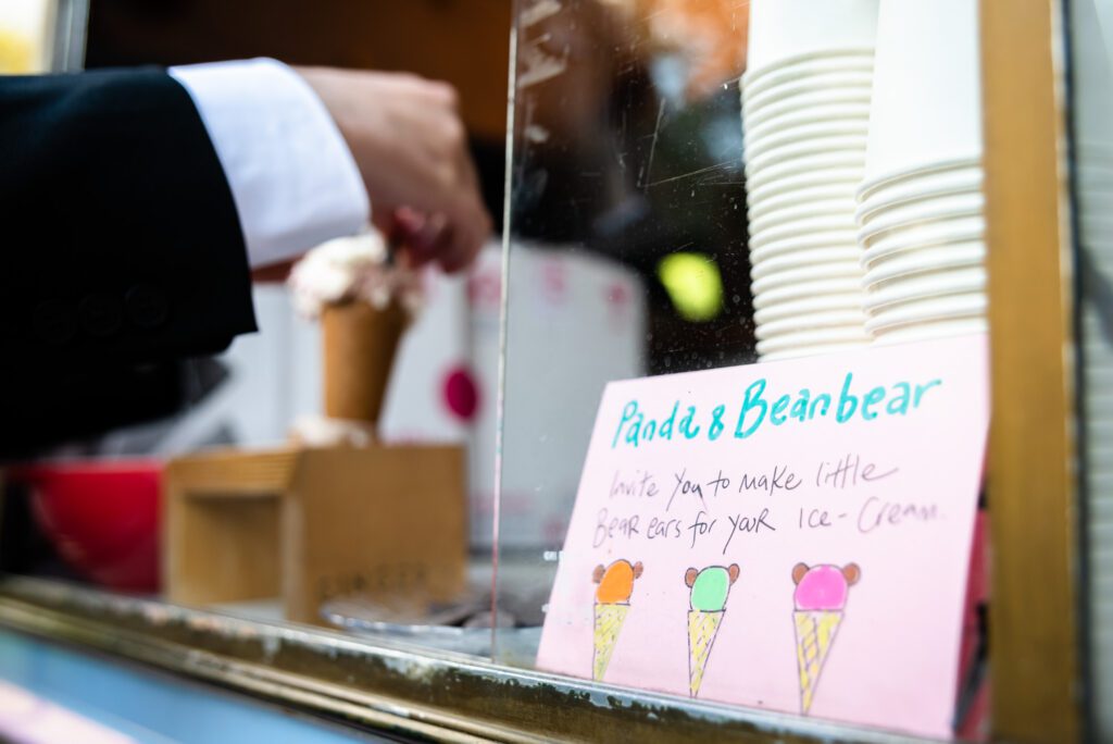 instructions to jazz up ice cream
