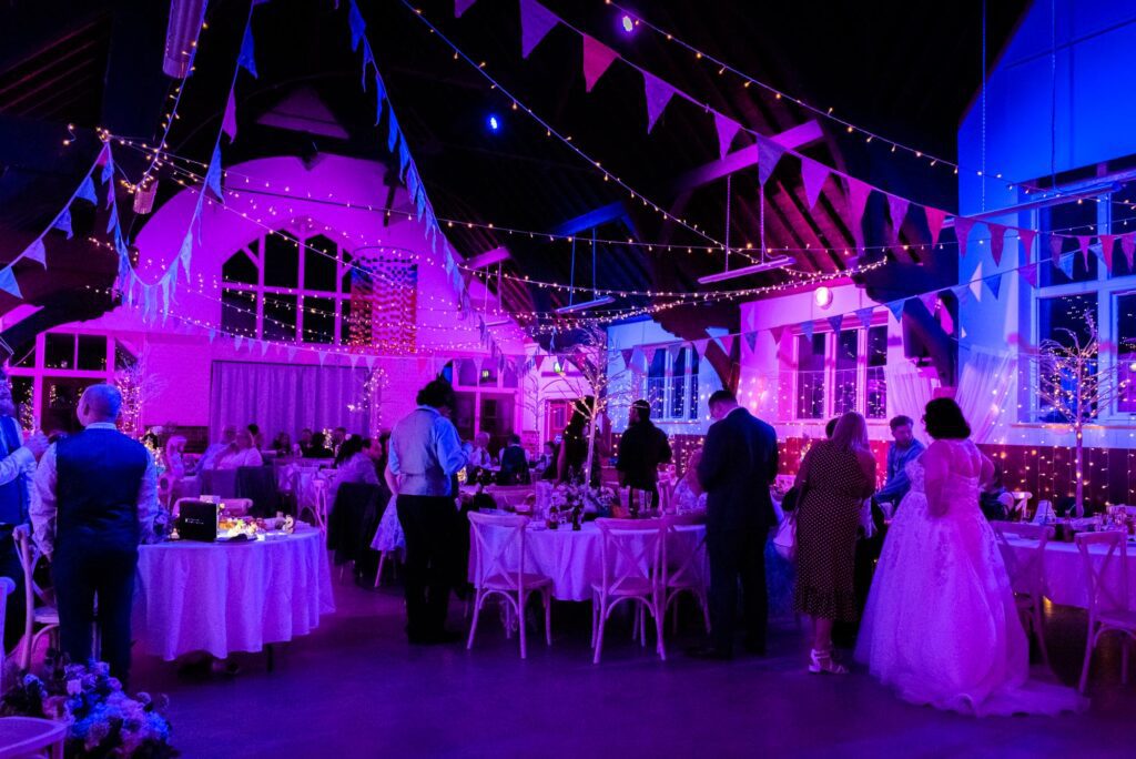 Birch community centre wedding