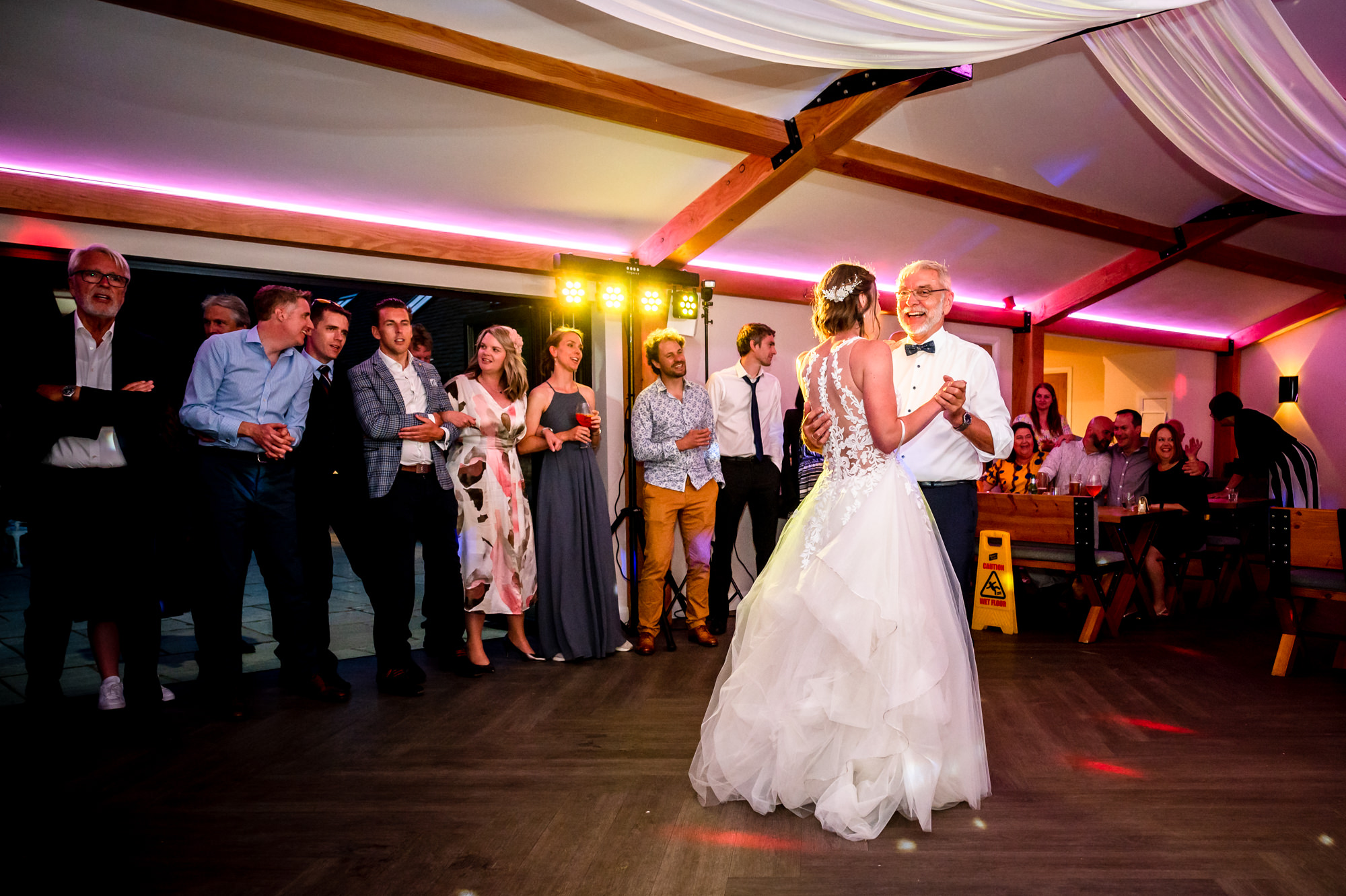 dad and bride dance