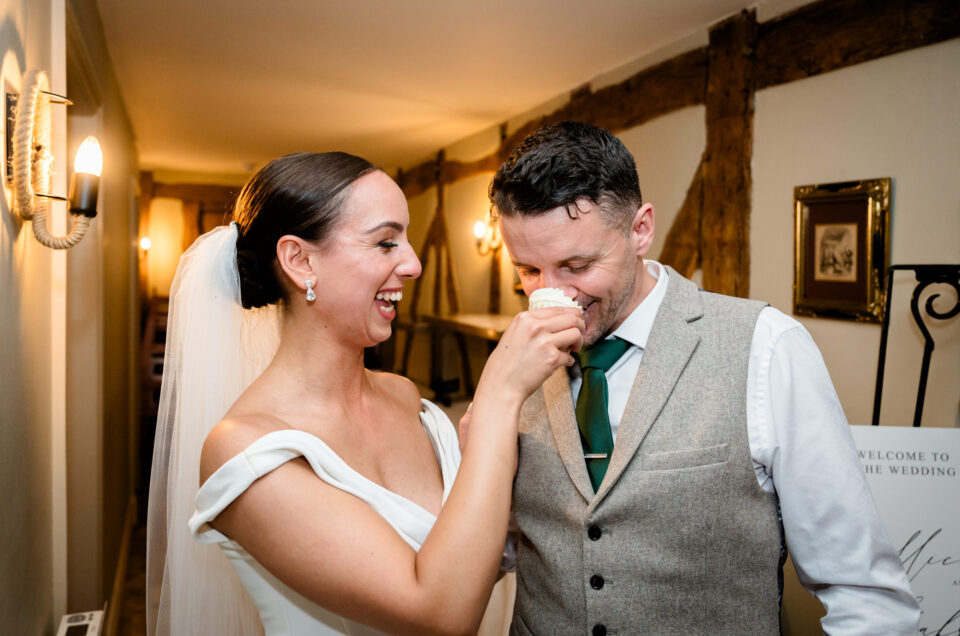 The Plough Inn Eaton Wedding Photography - Gabi and Mike