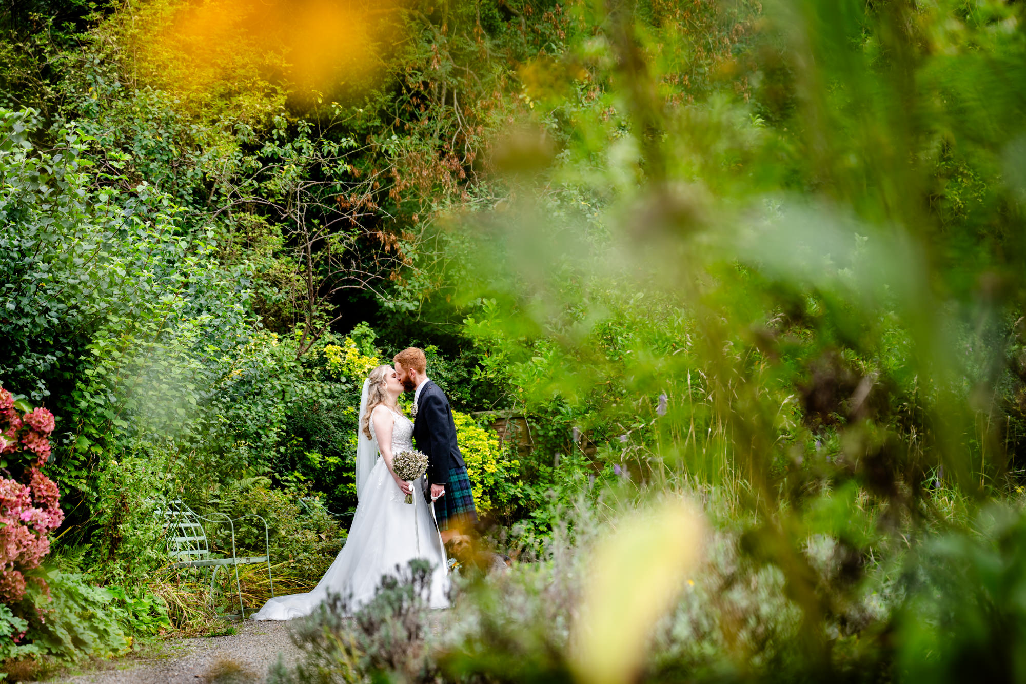 Portrait photos at Chadkirk Chapel