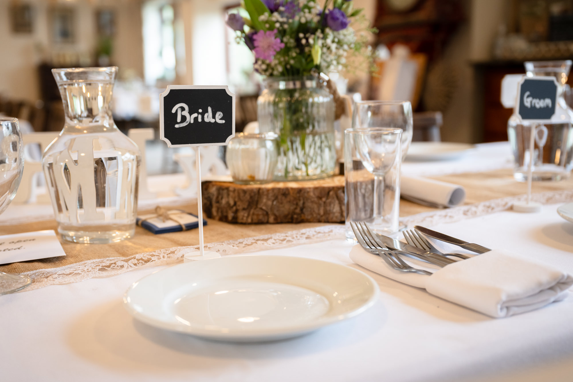 table details at The Roman Lakes