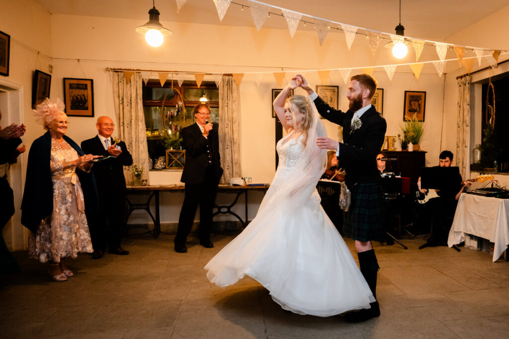 First dance at The Roman Lakes