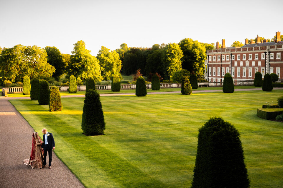 Multicultural Wedding at Knowsley Hall