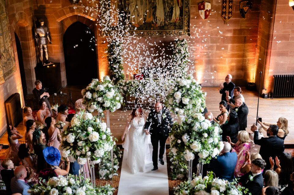 Peckforton Castle Wedding Photography