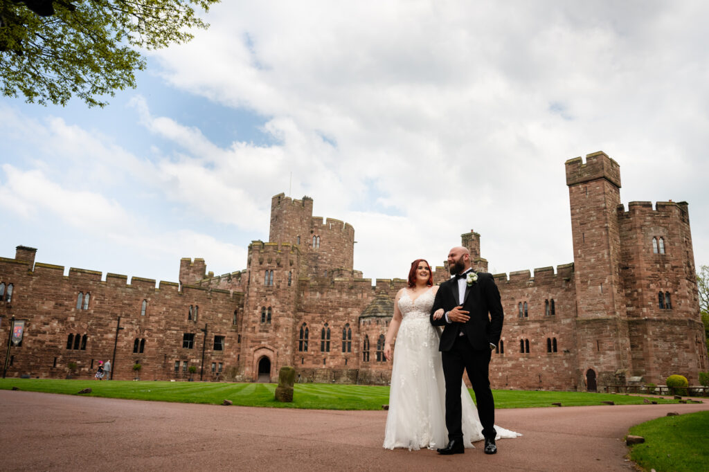 Non-posed portrait at Peckforton Castle