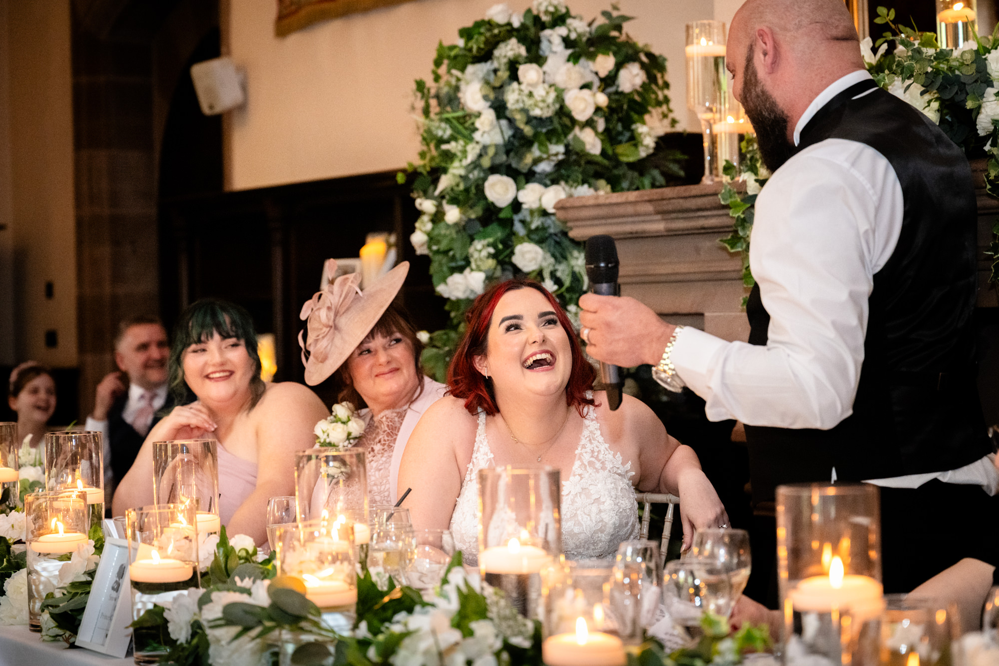 Speeches at Peckforton Castle