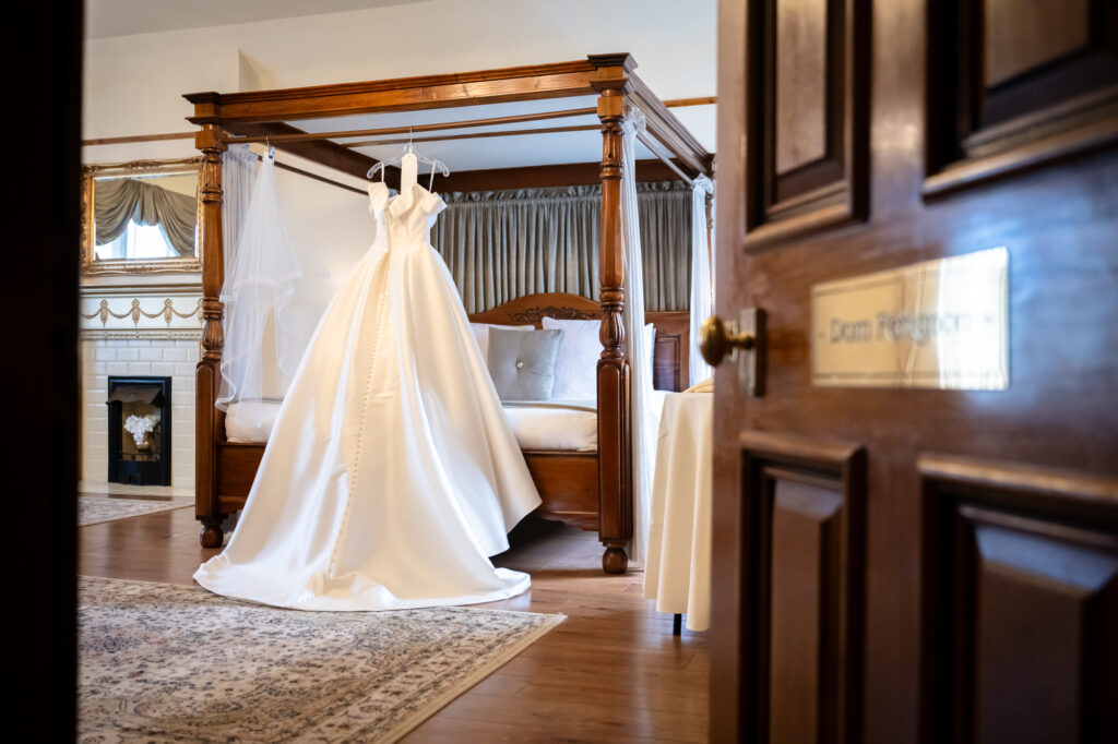 The bridal suite at West tower