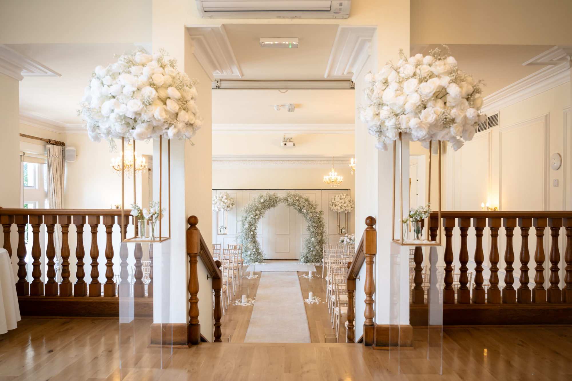 West tower ceremony room 