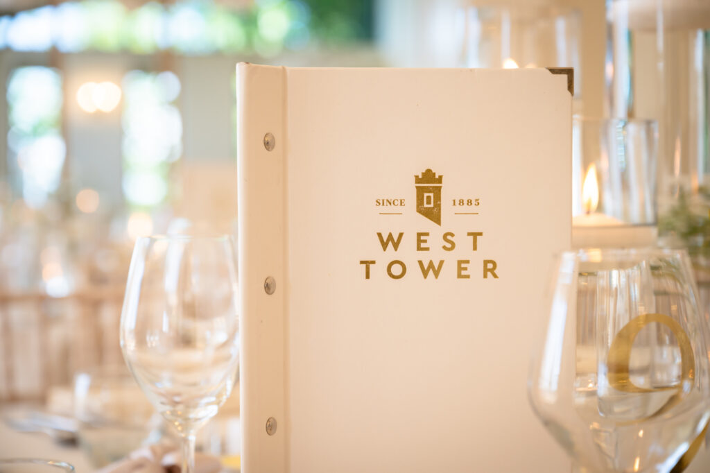 West Tower wine menu