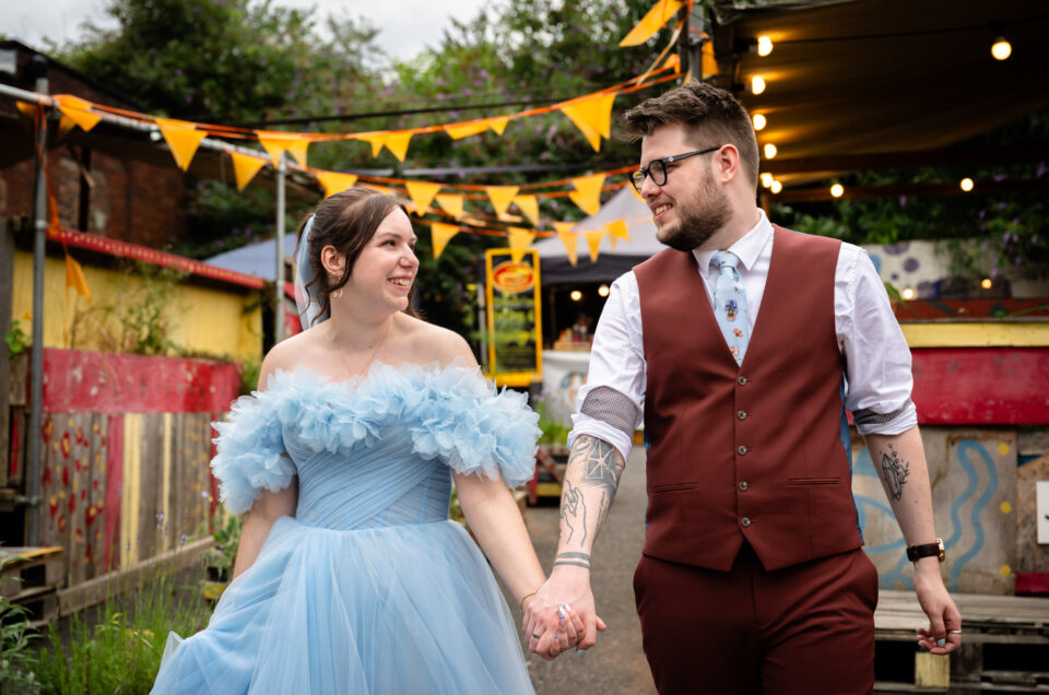 Colourful and Fun Wedding at Grub