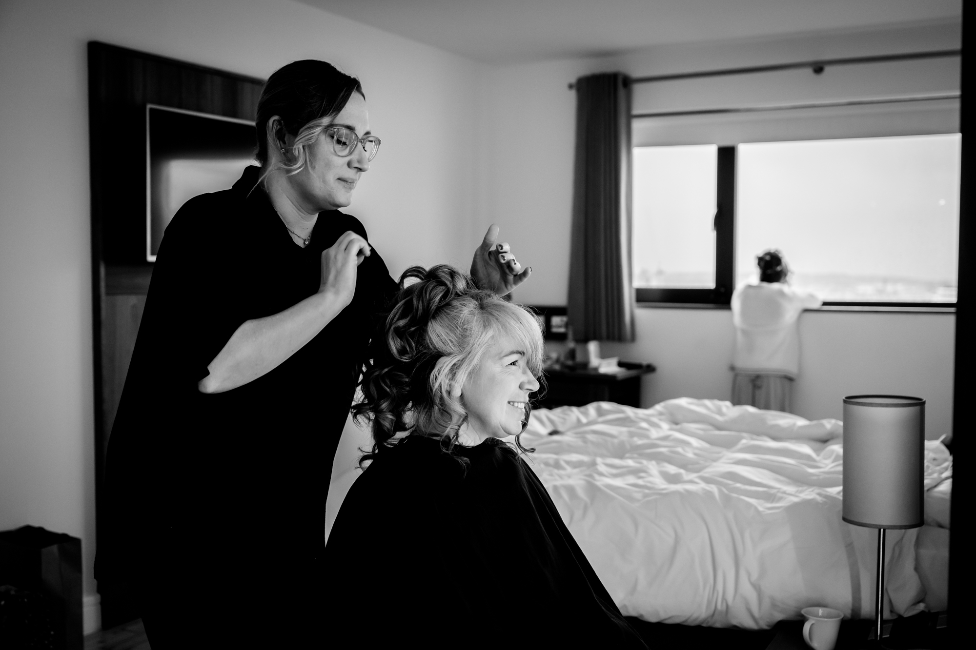 Bridal hair