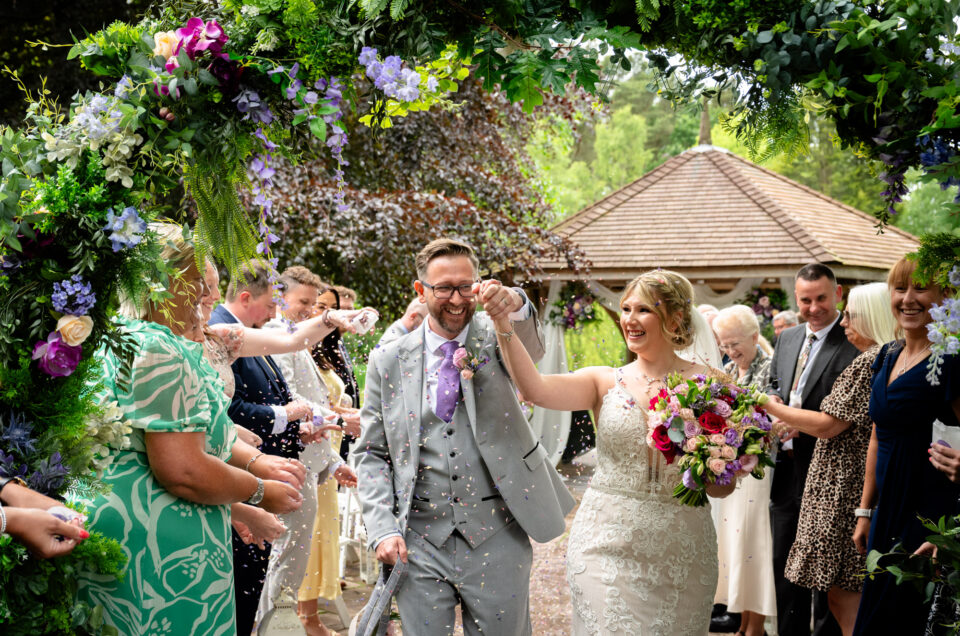 Disney’s Tangled Themed Wedding at Moddershall Oaks