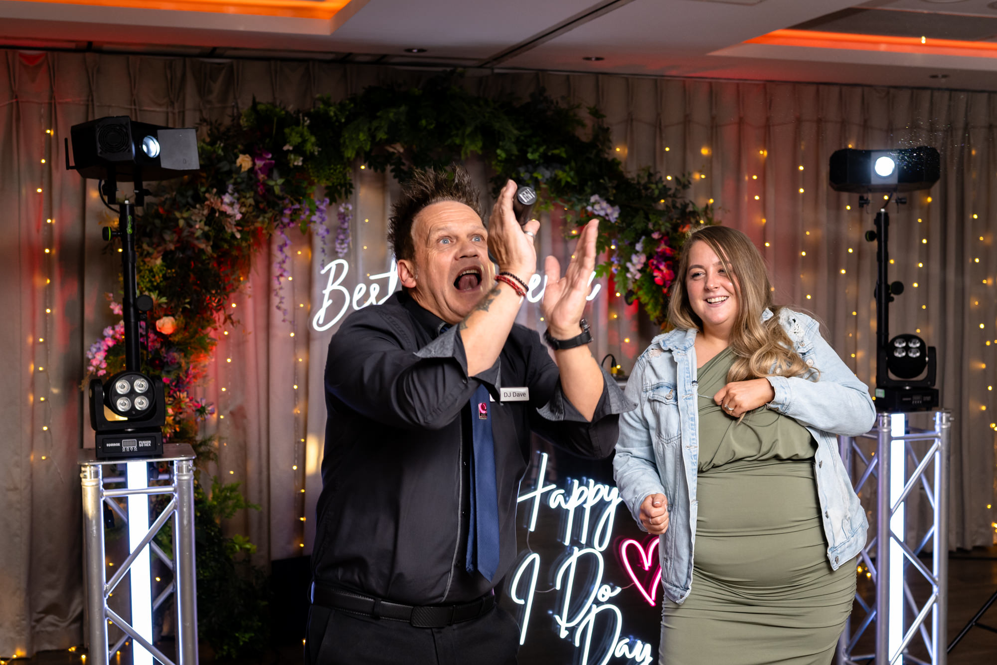 Dave Dee Disco at Moddershall Oaks