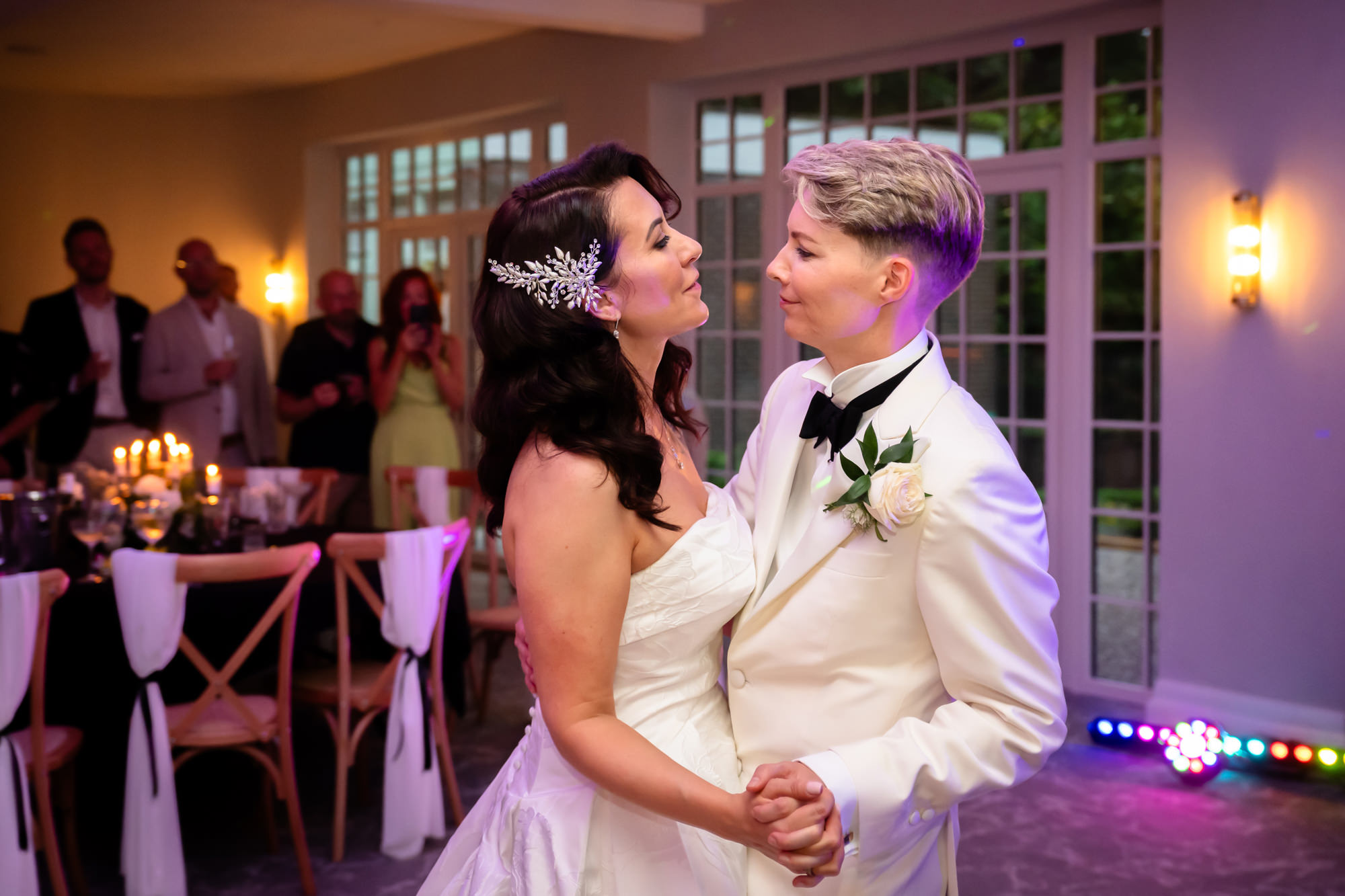 First dance at Springbank Manor.