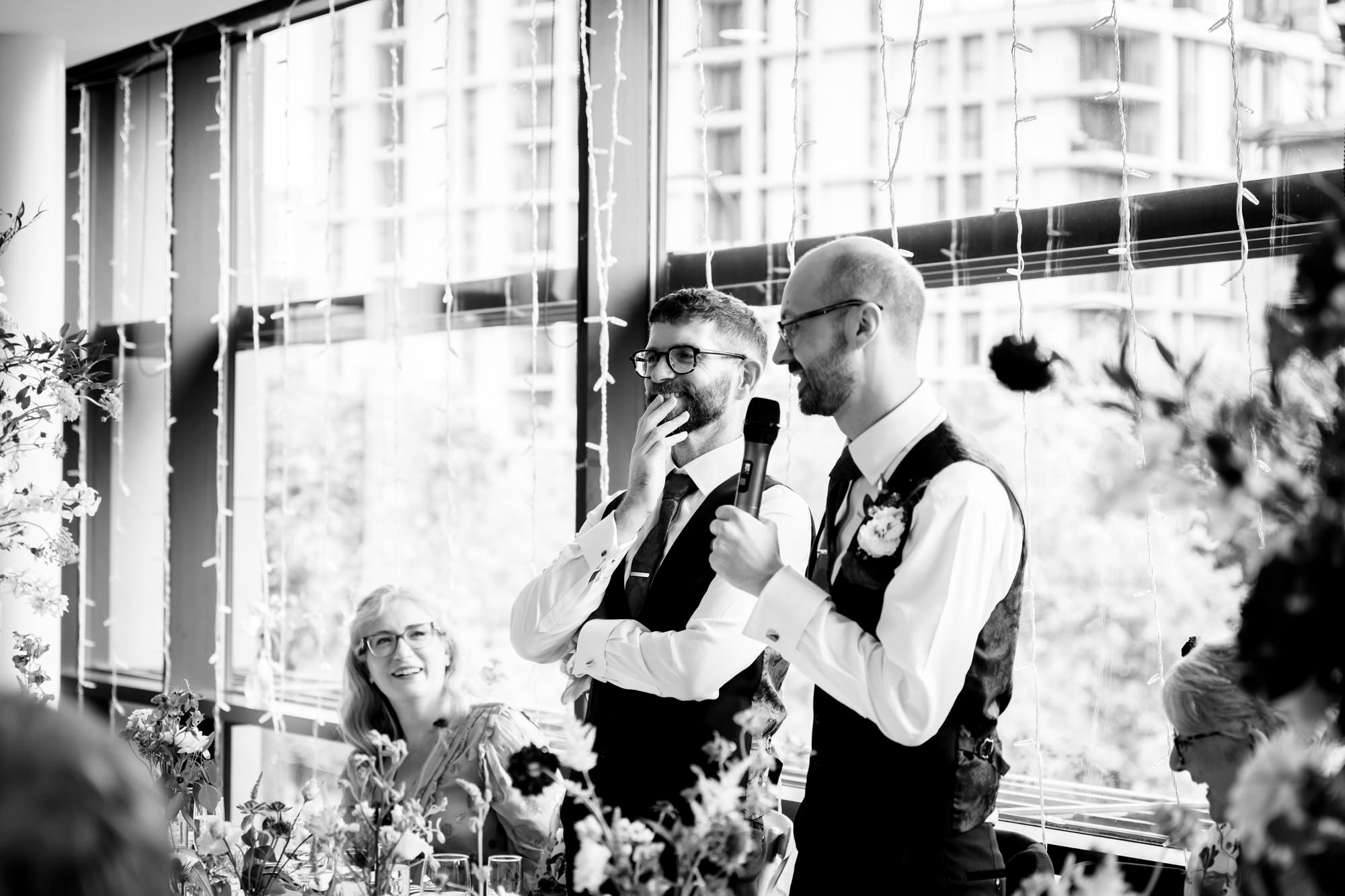 Speeches at Castlefield rooms