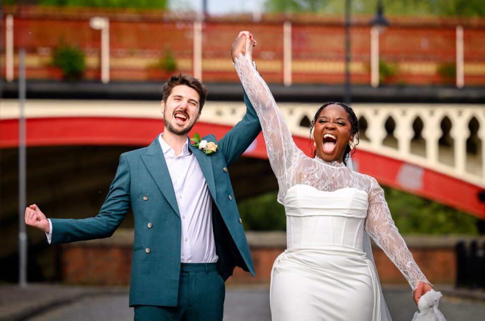 A Spring Wedding at The Castlefield Rooms - Gabriella and Ashley